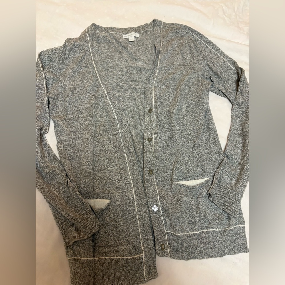 New York & Co. gray cardigan